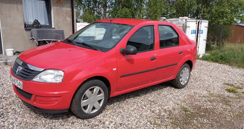 mazowieckie Dacia Logan cena 6950 przebieg: 271000, rok produkcji 2011 z Gdynia